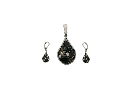 Rhodium Plated | Fashion Pendant Sets